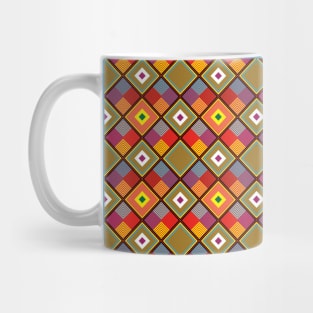 African patterns, Afro centric seamless patterns, Ethiopian Tilet, Eritrean Tilet, Mug